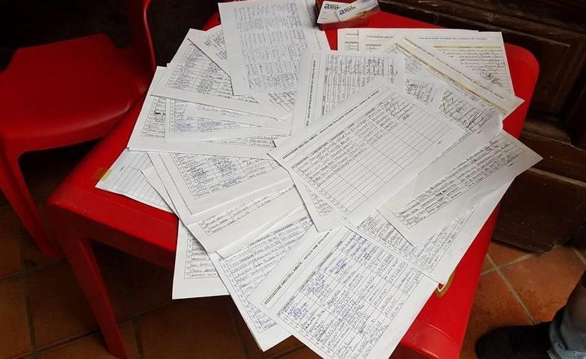Centinaia di firme per le telecamere 