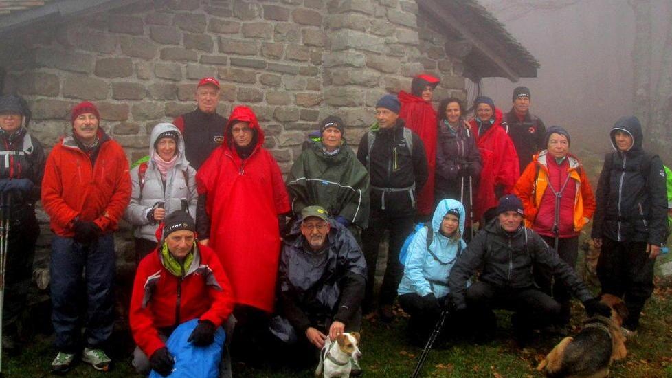 Mangia Trekking torna alla baita Tifoni