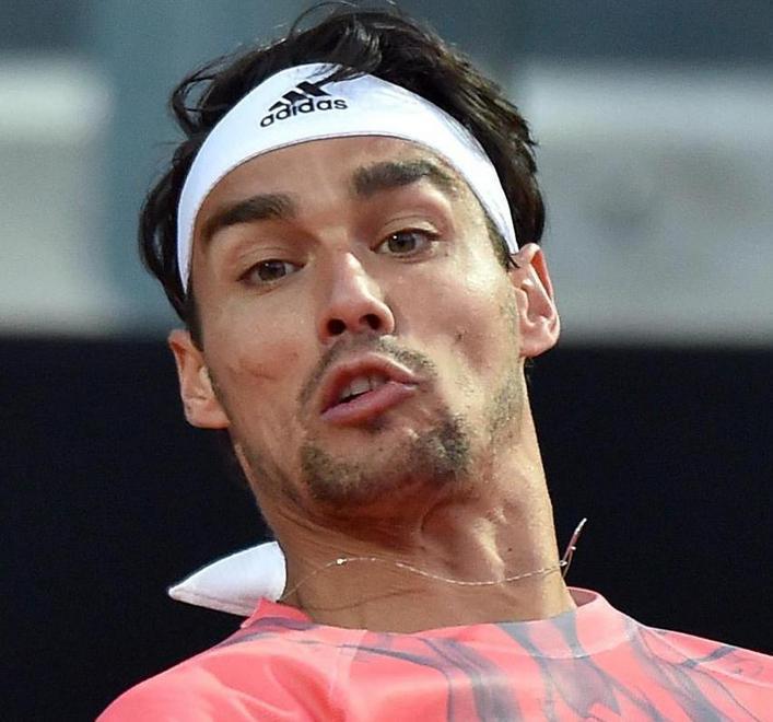 Fognini il primo azzurro nelle classifiche Atp