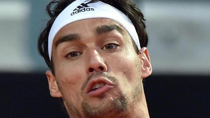 Fognini il primo azzurro nelle classifiche Atp