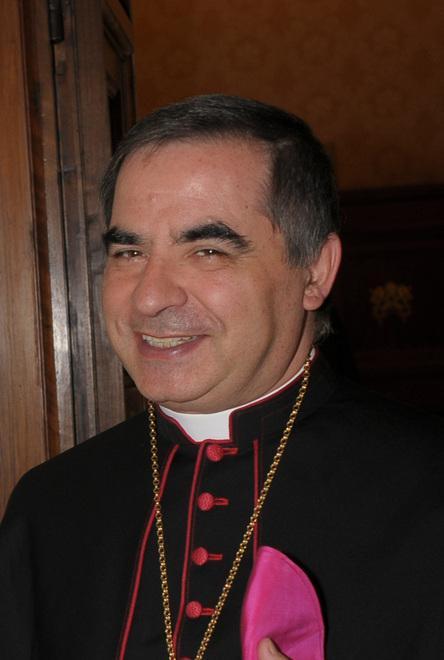 Il conforto di Angelo Becciu per le tragedie del Goceano
