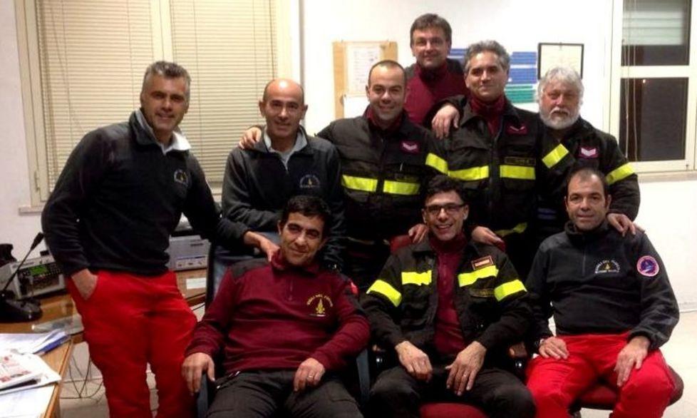 Il Capodanno dei vigili del fuoco