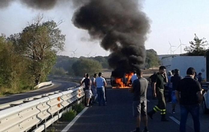 A settembre l’inferno di fuoco a Campeda 
