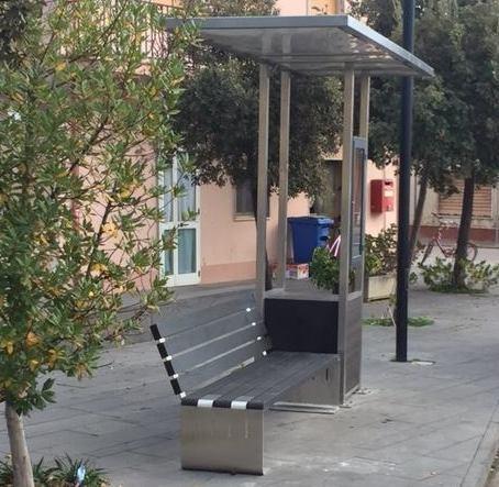 Con il wi-fi le panchine diventano “smart” 