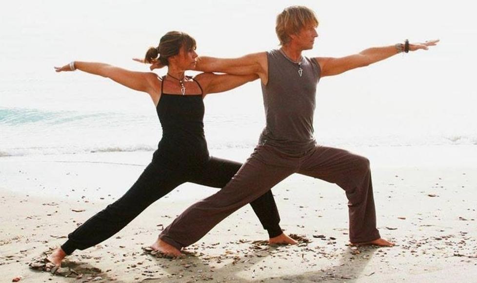 Lezione con i fondatori dell’odaka yoga