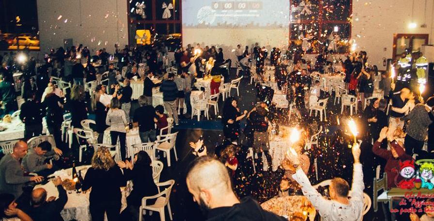 In centinaia per il Capodanno solidale