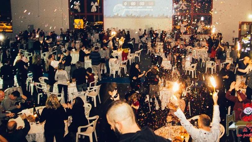 In centinaia per il Capodanno solidale