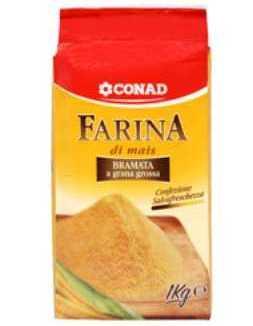 Una farina di mais con troppe tossine, Conad ora la elimina 