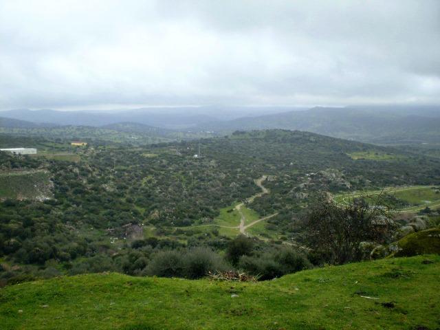 Uno scorcio del territorio di Orotelli