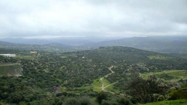 Uno scorcio del territorio di Orotelli