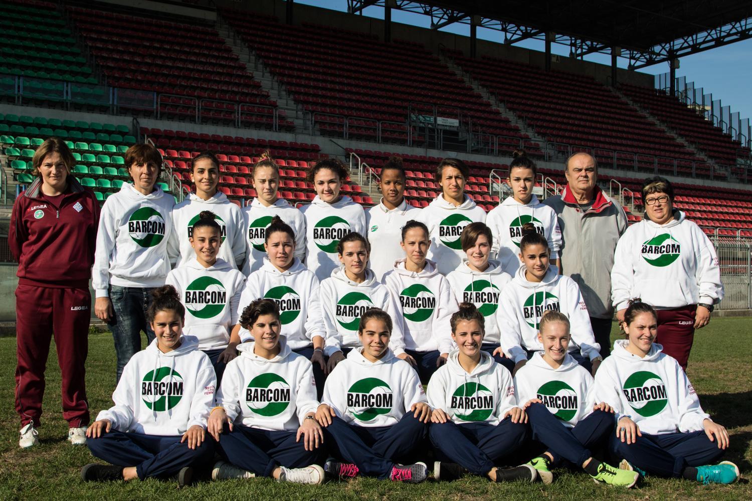 «La Reggiana femminile gioca bene, venite a tifare per noi»