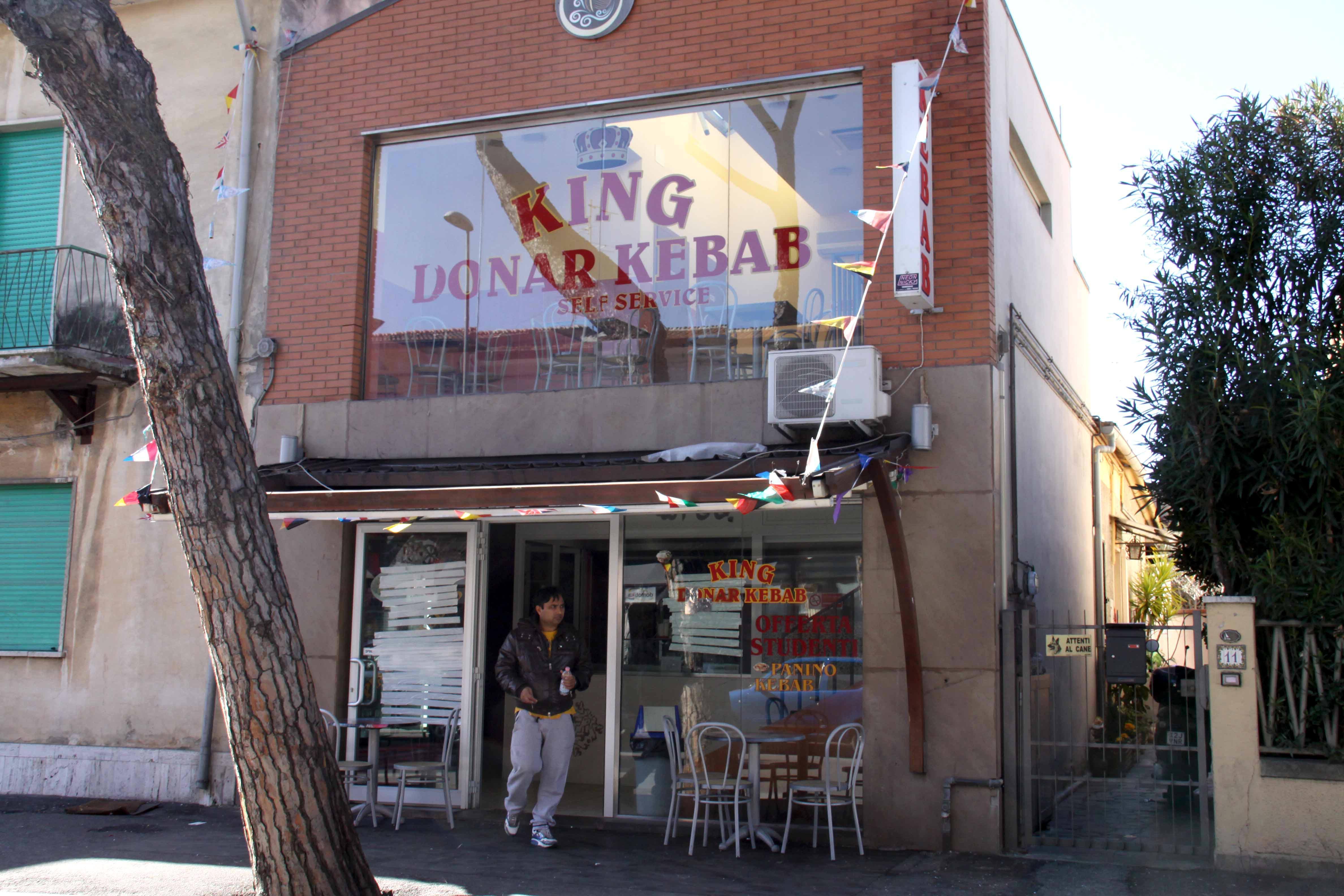 Il King Kebab in Darsena