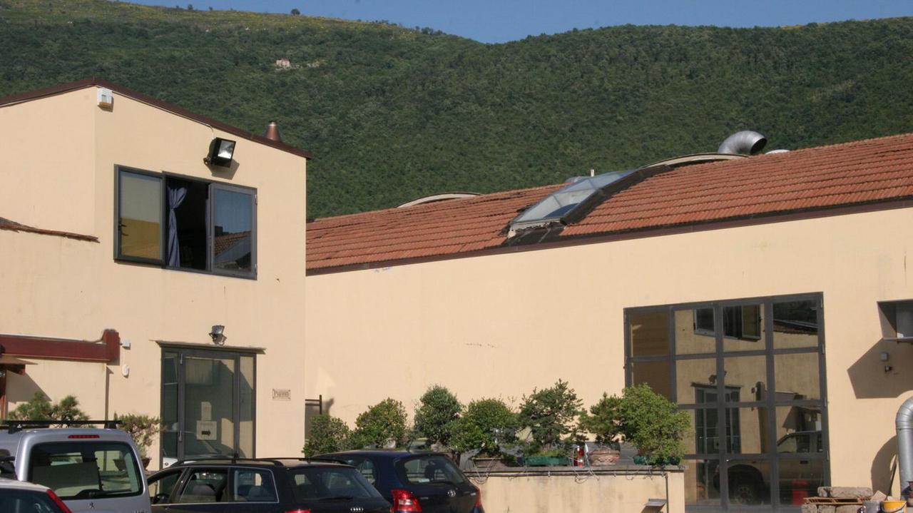 L'azienda della famiglia Piacenti a Santa Lucia