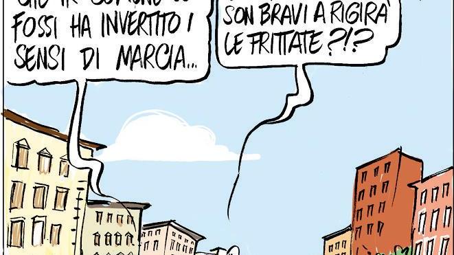 Sensi unici a 5 Stelle. Cambia direzione anche ‘r Libeccio - La Tracina