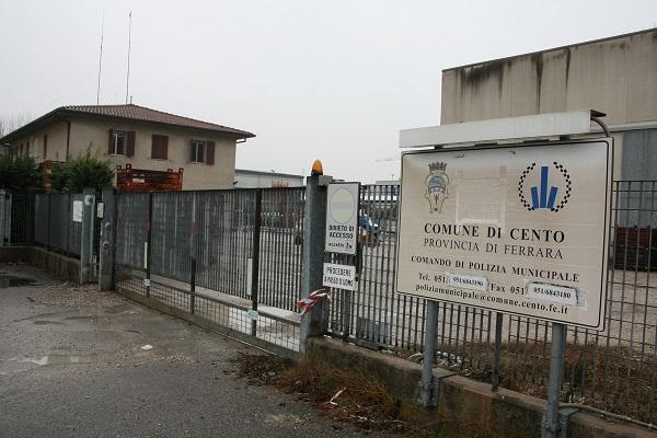 Comando polizia municipale a Cento