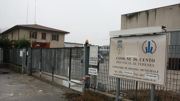 Comando polizia municipale a Cento