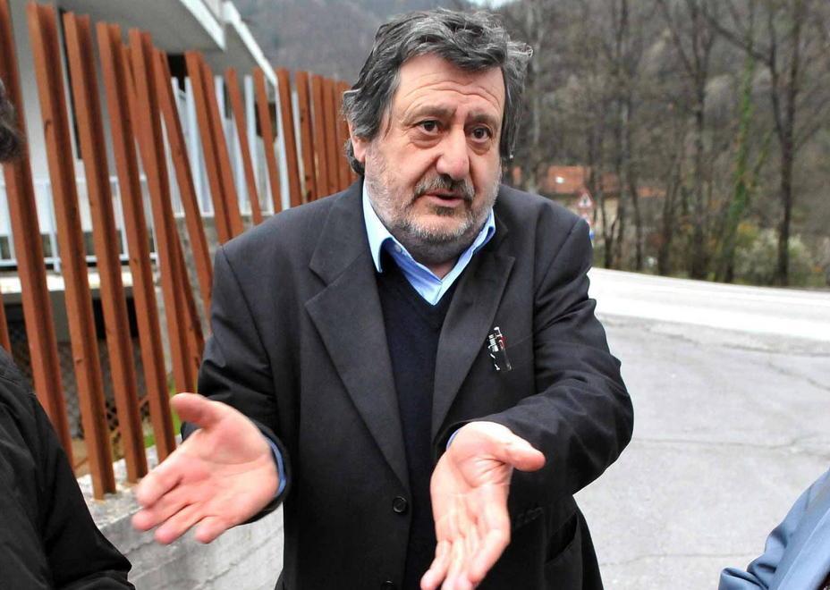 L'ex presidente della disciolta Comunità montana Carluccio Ceccarelli