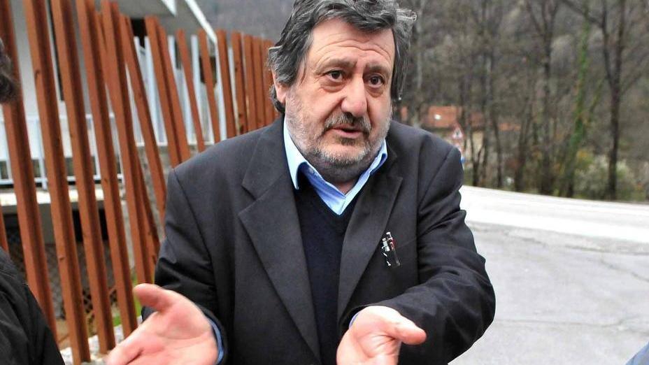 L'ex presidente della disciolta Comunità montana Carluccio Ceccarelli