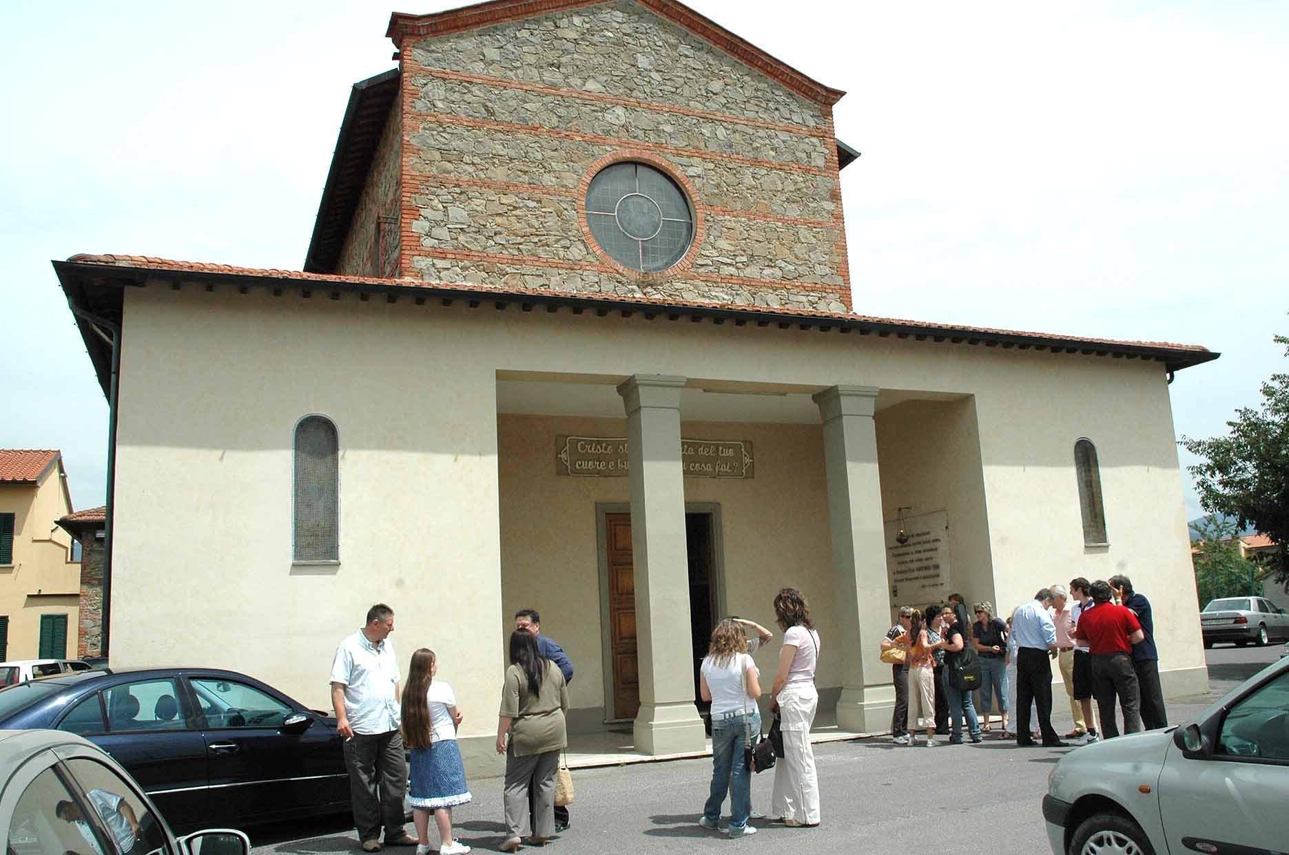 La chiesa di Santa Maria Assunta a Chiazzano (Gori)