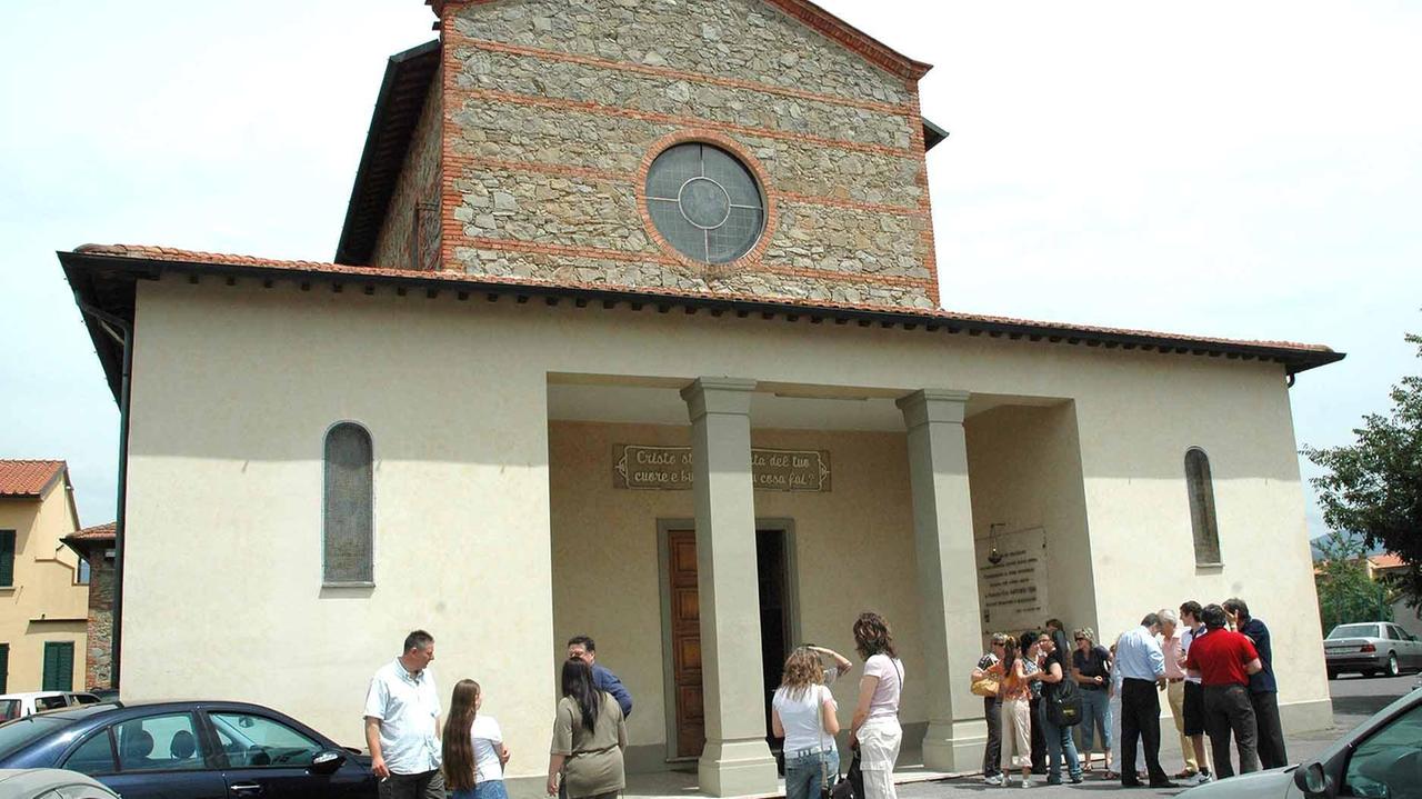 La chiesa di Santa Maria Assunta a Chiazzano (Gori)