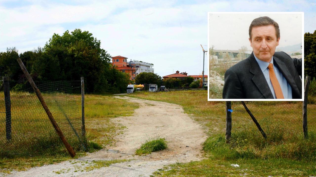 L'area dell'ex Bussoladomani e il dirigente Castellacci