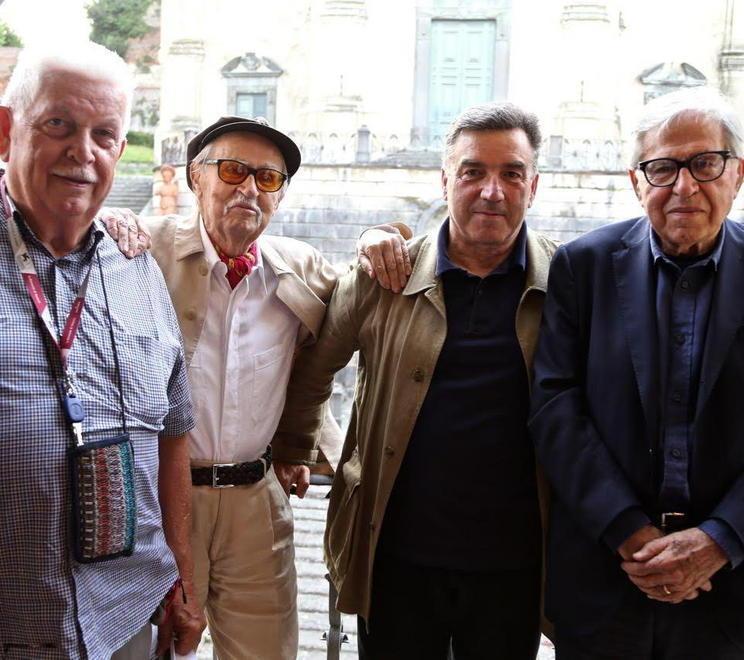 Serata e mostra dedicate al cinema dei Taviani 