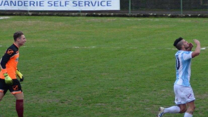 Raffi, esordio e subito gol «Intesa perfetta in campo»