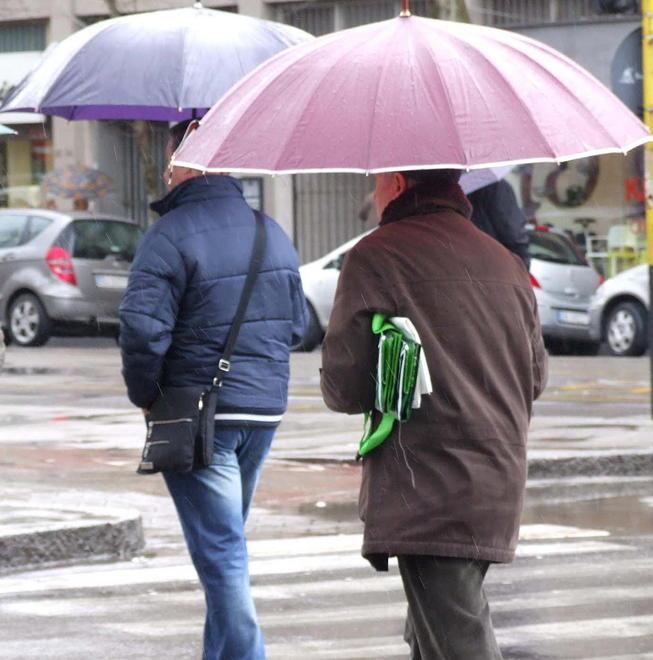 La Befana dovrà aprire l’ombrello 