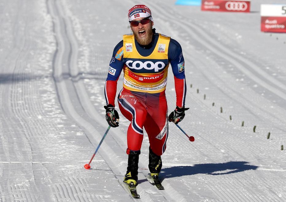 Sundby è l’Abebe Bikila della maratona di fondo sulla neve 