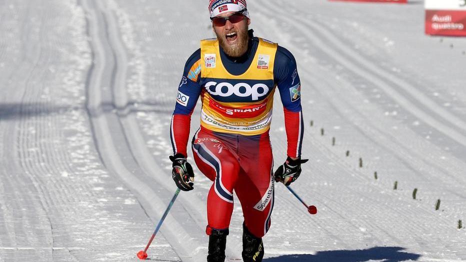 Sundby è l’Abebe Bikila della maratona di fondo sulla neve