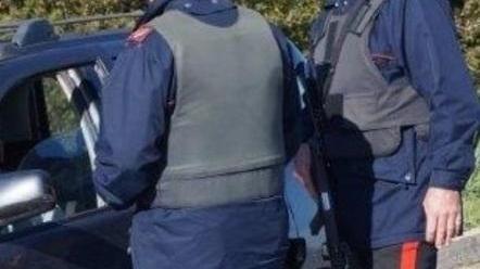 Esplosivo nell’auto, due arresti a Desulo