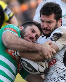 Derby: le Zebre concedono il bis Crisi profonda per il Benetton