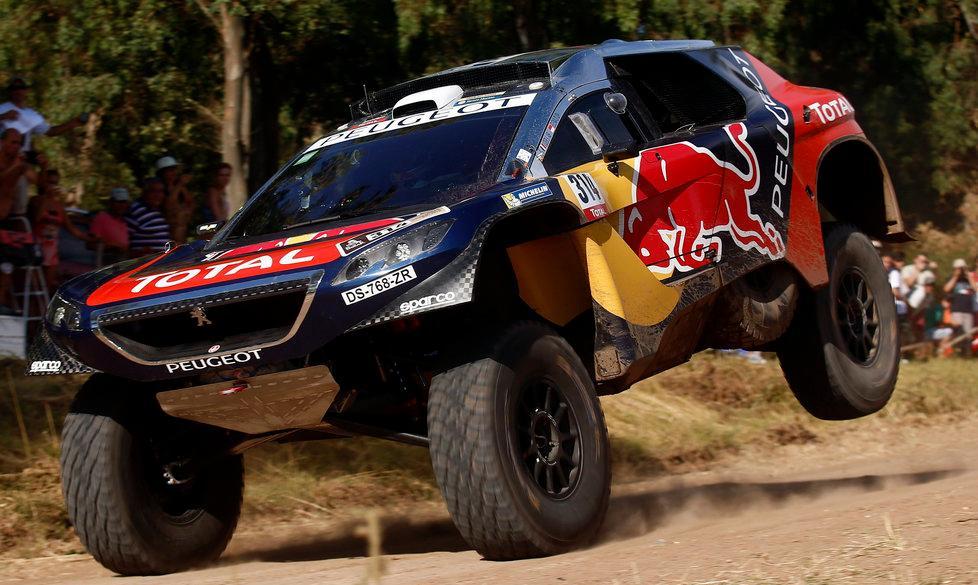 La Dakar parte con un incidente 