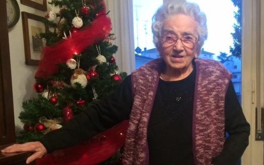 Annina festeggia i cento anni 