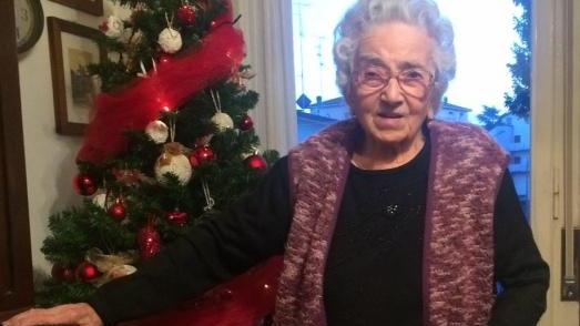 Annina festeggia i cento anni
