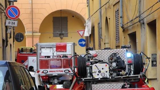 Via Bonacorsa falso allarme per un incendio
