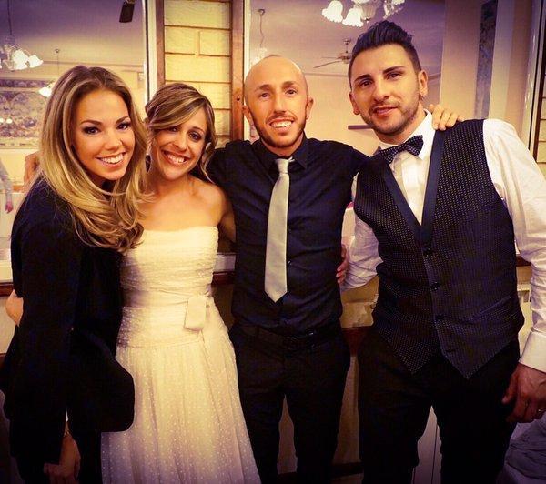 Una star per il matrimonio di Matteo Bonini