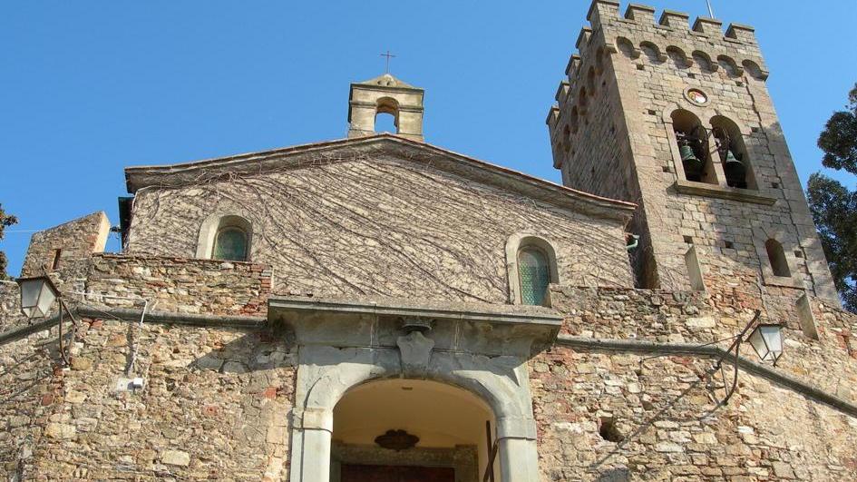 La chiesa di San Lorenzo a Castagneto Carducci