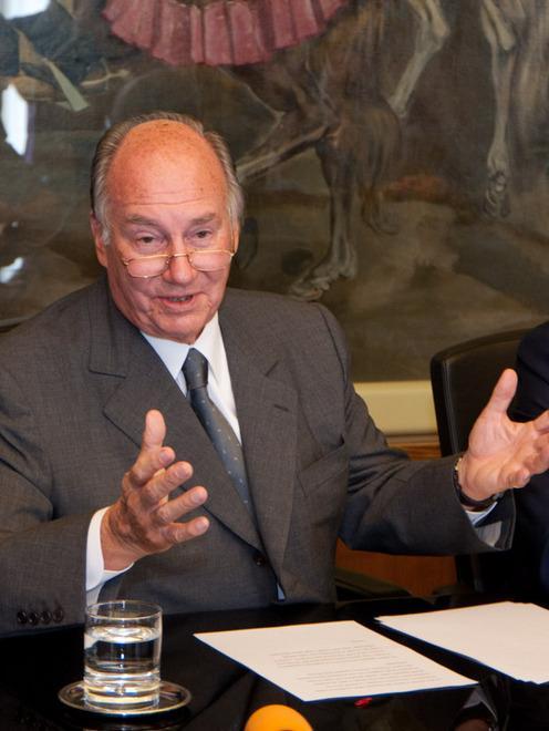 Karim Aga Khan