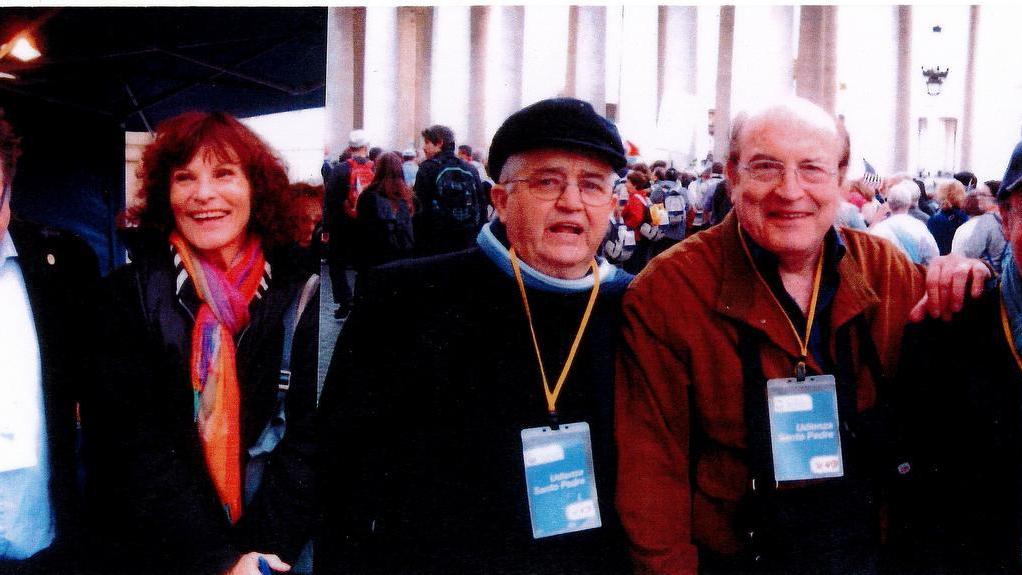 Tre barbieri reggiani al lavoro per i clochard in Vaticano