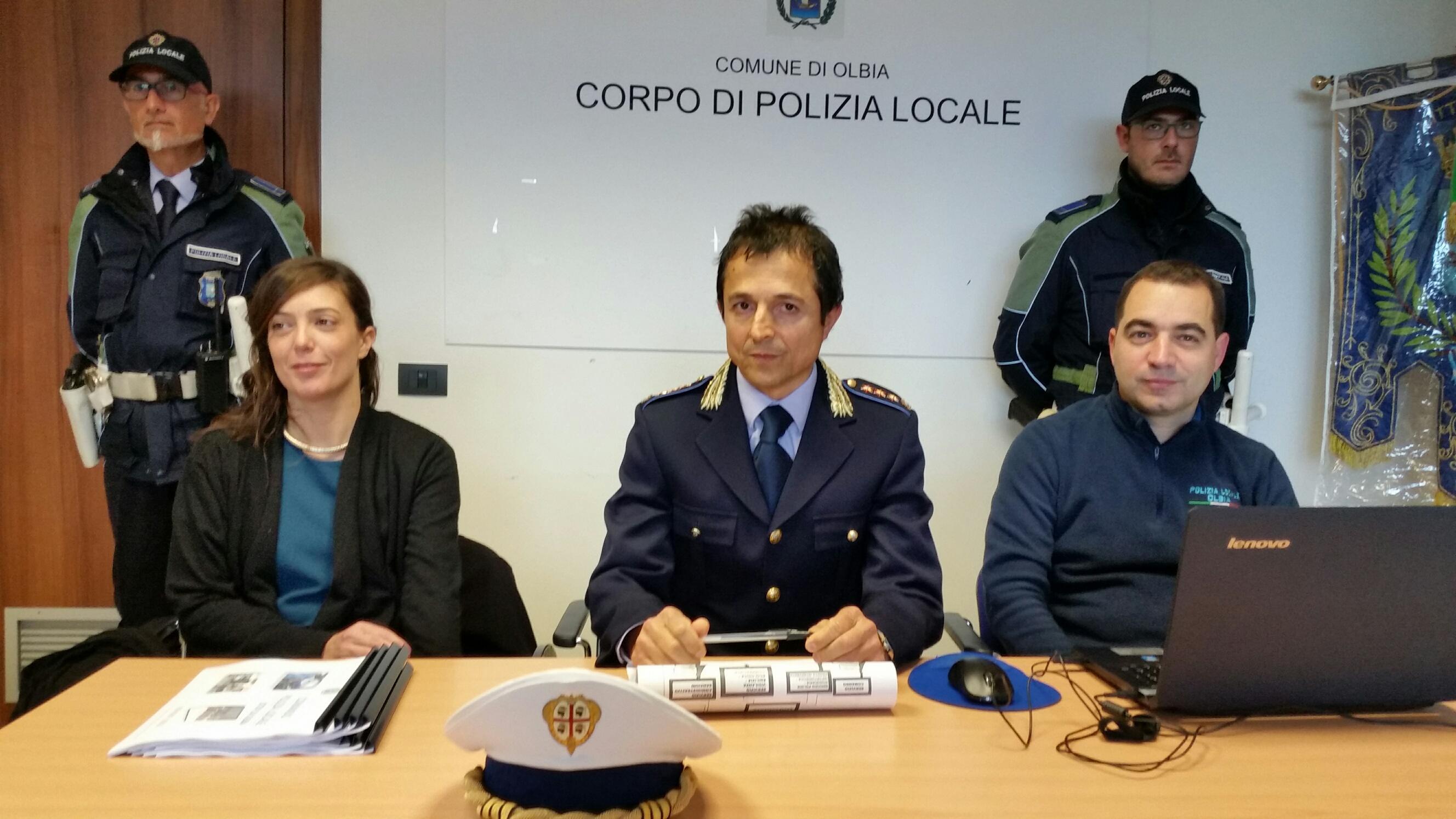 La presentazione dell'attività svolta nel 2015