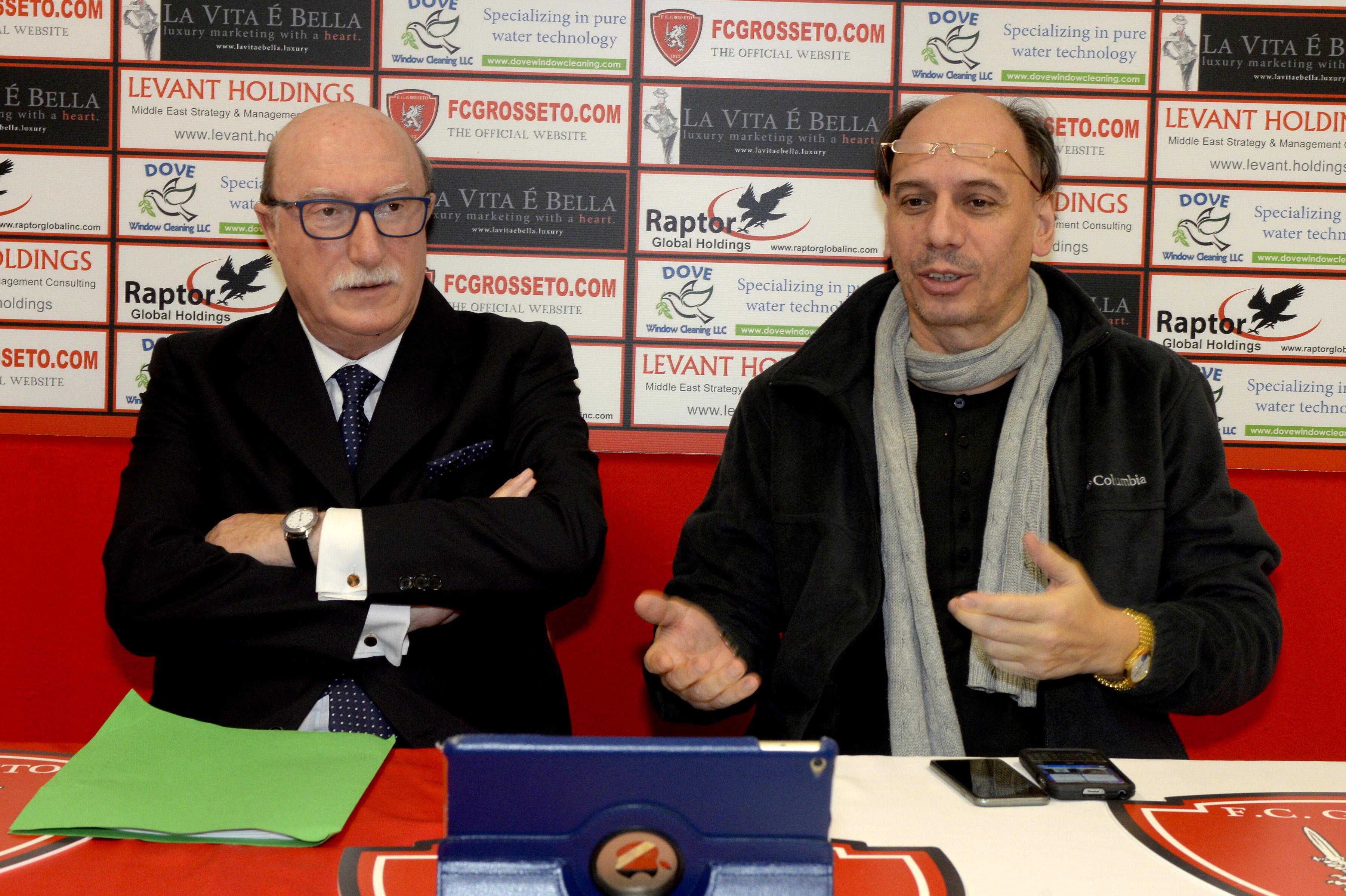 Vincenzo Nucifora e Max Pincione (foto Bf)