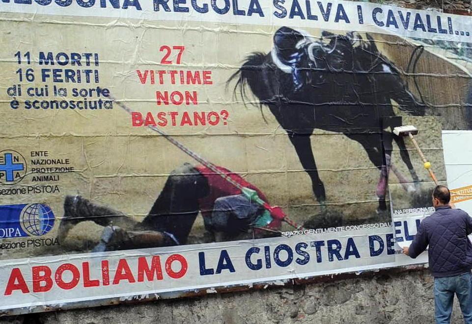 La Giostra dell’Orso di Pistoia finisce in tribunale 