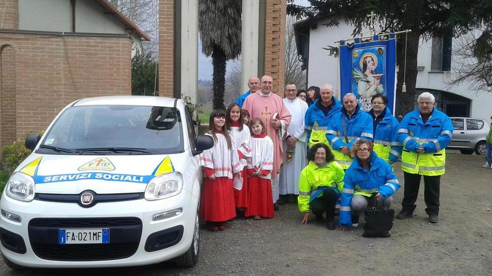 Un nuovo mezzo per la Misericordia
