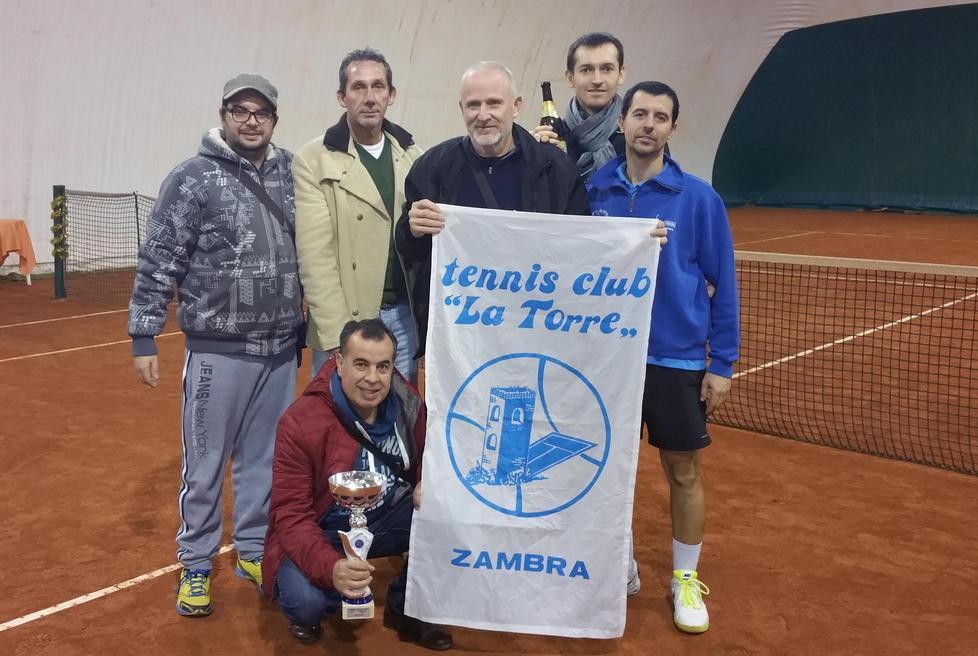 Tennis Club La Torre campione regionale Uisp