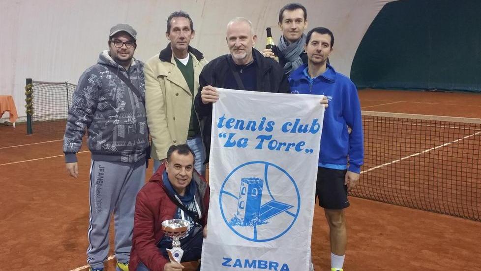 Tennis Club La Torre campione regionale Uisp