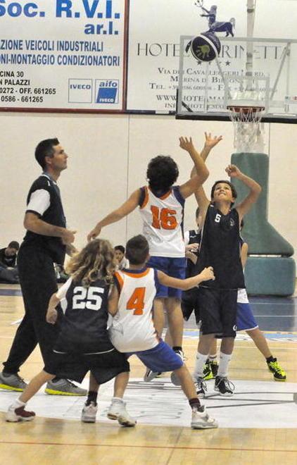 Festa del basket e della Befana 
