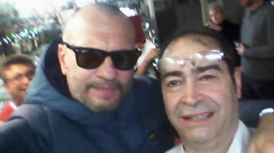 Biagio Antonacci al Castagnacciaio