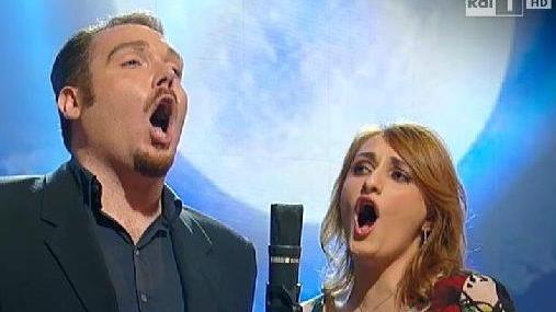 Ciaponi dà spettacolo su Rai Uno