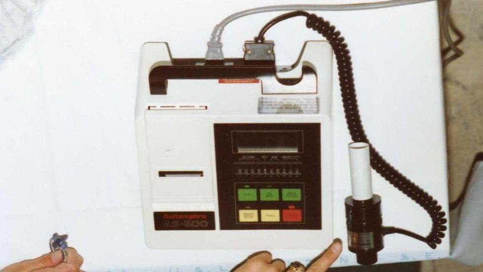 Arriva uno spirometro alla pneumologia
